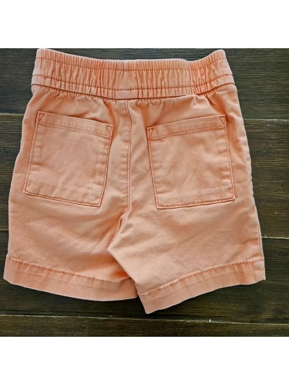 GAP CORAL EASY PULL ON TODDLER SHORTS SIZE 2T